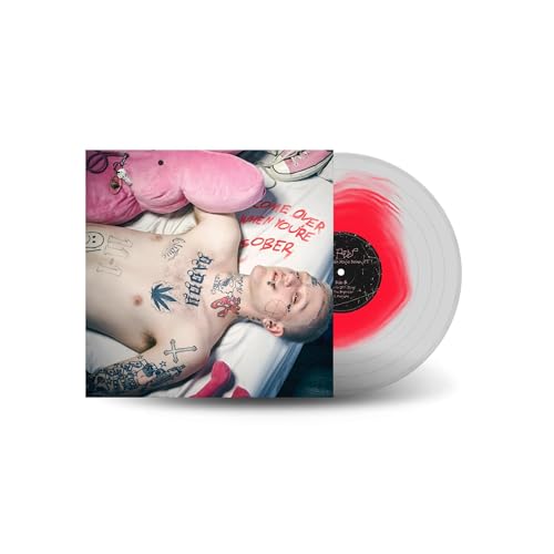 Lil Peep Come Over When You're Sober, Pt.1 (Clear & Pink Colored Vinyl) Vinyl Record