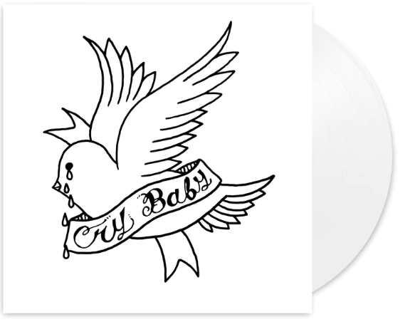 Lil Peep Crybaby [Explicit Content] (Clear Vinyl, White) Vinyl Record