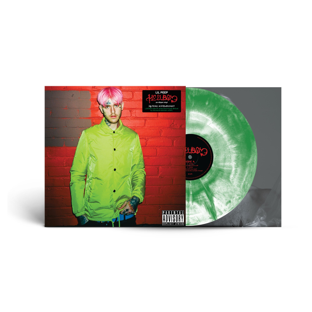 PRE-ORDER: Hellboy (Indie Exclusive) [Green Smoke] Vinyl Record