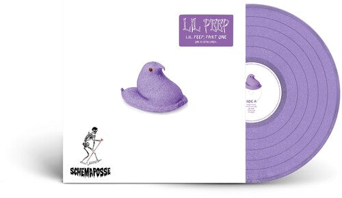 Lil Peep; Part One (Purple Pantone w/ Glitter Colored Vinyl) |
