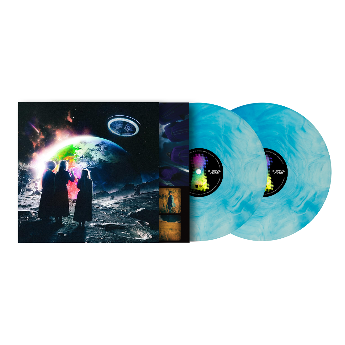 Eternal Atake (Standard Blue Galaxy Vinyl) (2LP) Vinyl Record