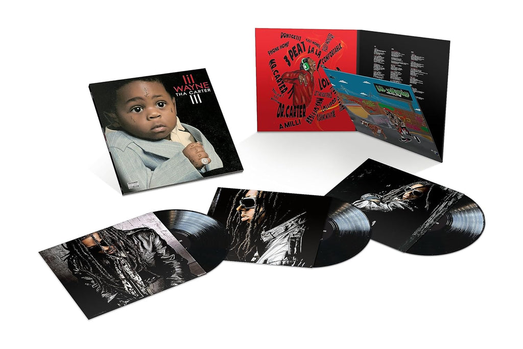 Lil Wayne Carter III: 15th Anniversary Deluxe Edition [Import] (3 Lp's) Vinyl Record