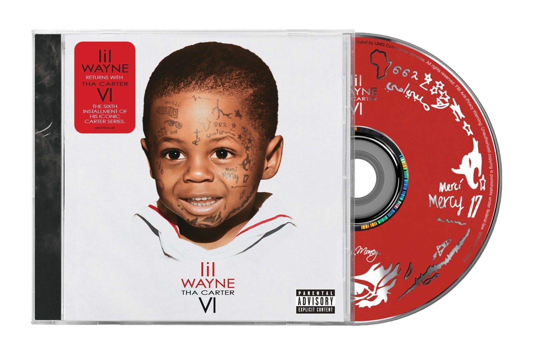 Tha Carter VI Music CD