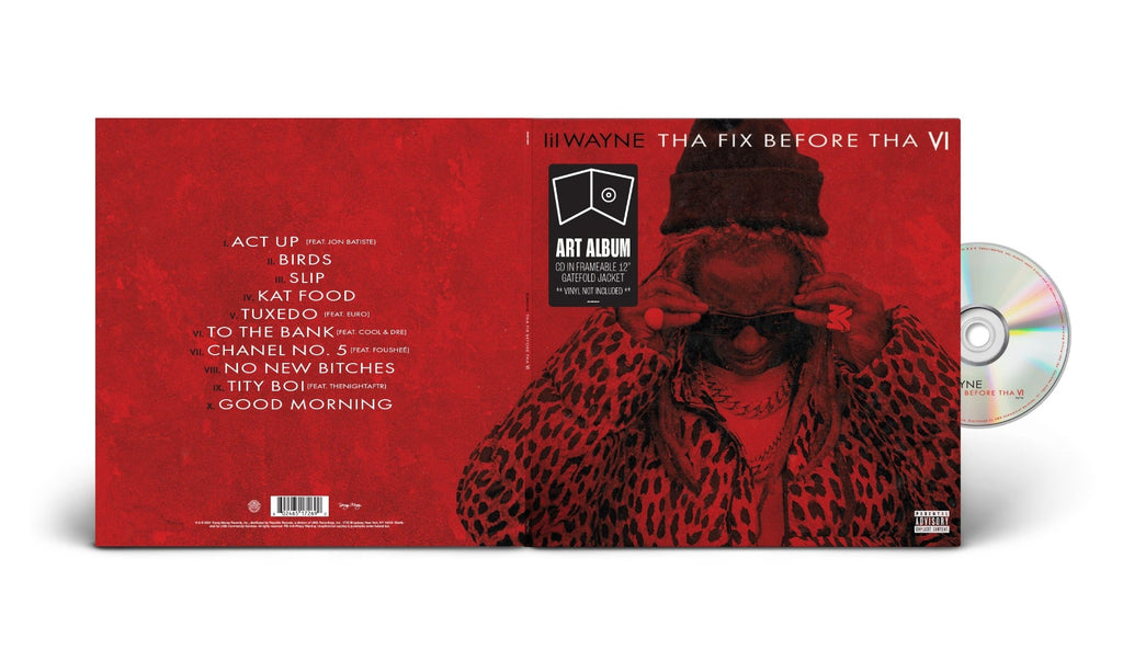 Tha Fix Before Tha VI [Explicit Content] (Indie Exclusive, Limited Edition) Music CD