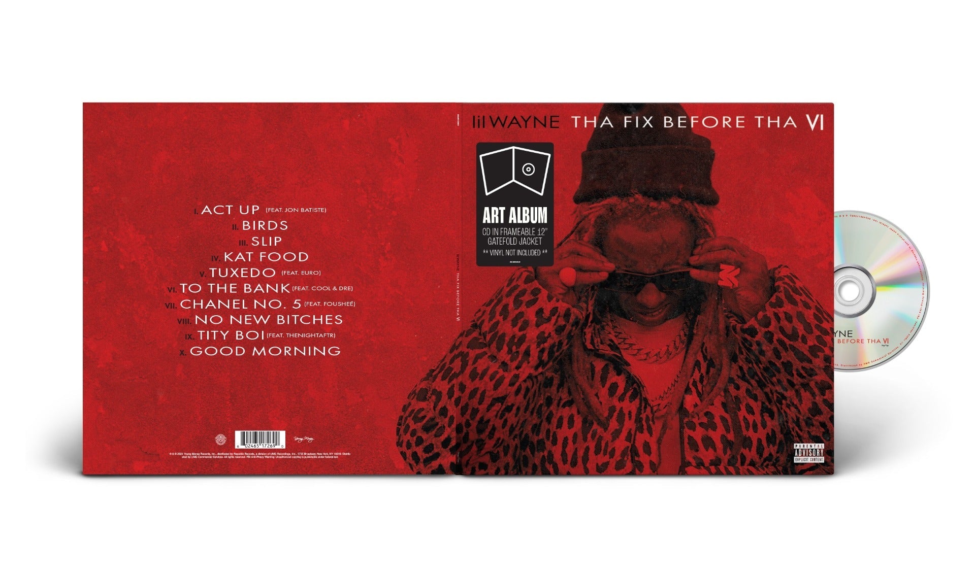 Tha Fix Before Tha VI [Explicit Content] (Indie Exclusive, Limited Edition) Music CD