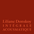 Liliane Donskoy - Integrale Acousmatique [3LP] Vinyl Record
