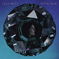 Royal Blue Vinyl Record