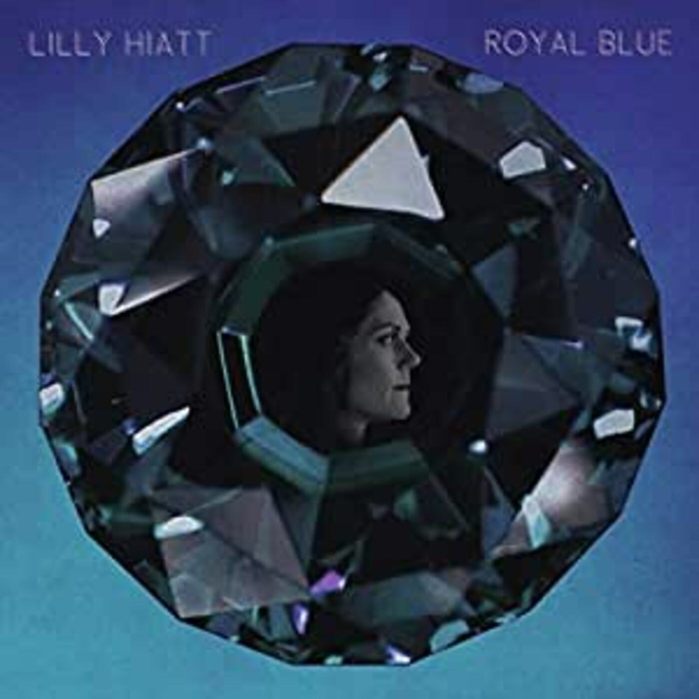 Royal Blue Vinyl Record