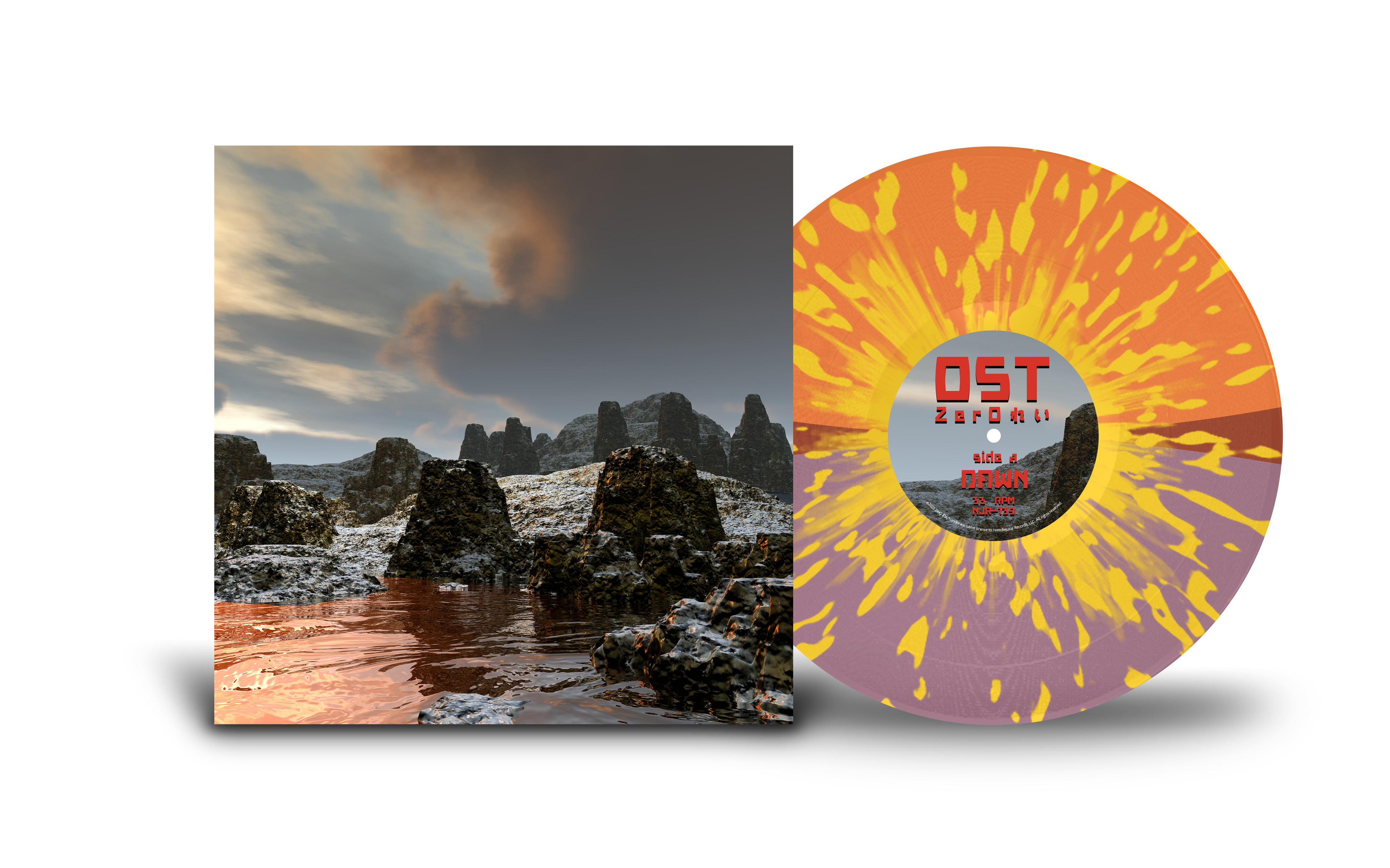 OST - Liminal Sun LP Vinyl Record