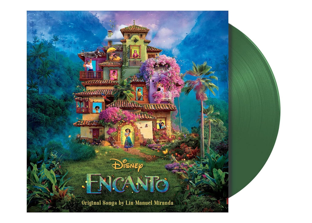 Lin-Manuel Miranda - Encanto (Limited Edition, Translucent Green Colored Vinyl) [Import] Vinyl Record
