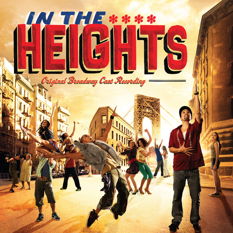 In the Heights (Original Broadway Cast Recording) (3LP) (Vinyl) Vinyl Record