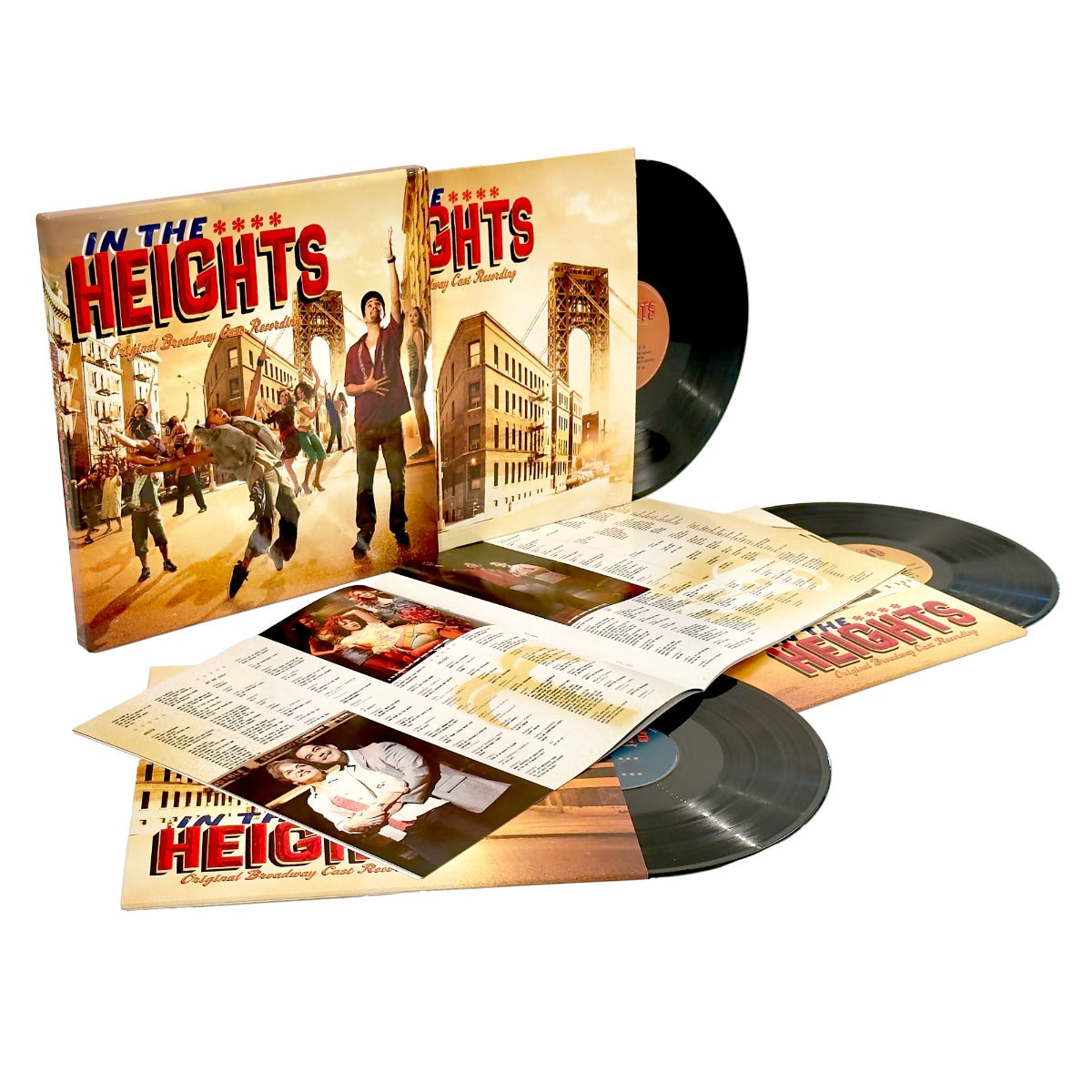 In the Heights (Original Broadway Cast Recording) (3LP) Vinyl Record