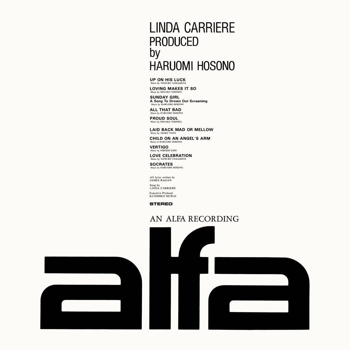 Linda Carriere Vinyl Record