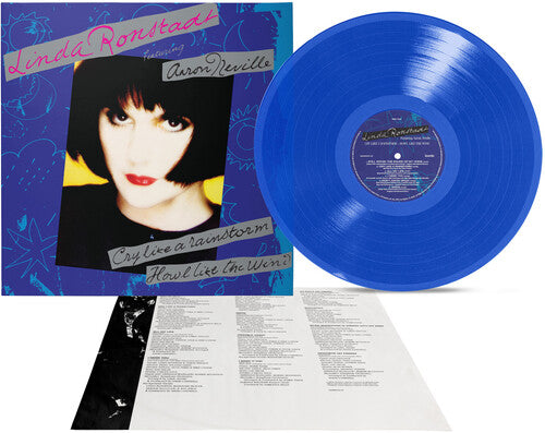 Linda Ronstadt - Cry Like a Rainstorm, Howl Like the Wind (Translucent Blue Colored Vinyl, 140 Gram Vinyl, Anniversary Edition, Reissue) Vinyl Record