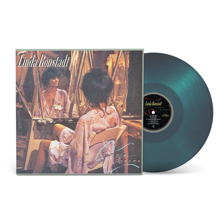 Linda Ronstadt Simple Dreams (Brick & Mortar Exclusive, Sea-Blue Colored Vinyl) Vinyl Record
