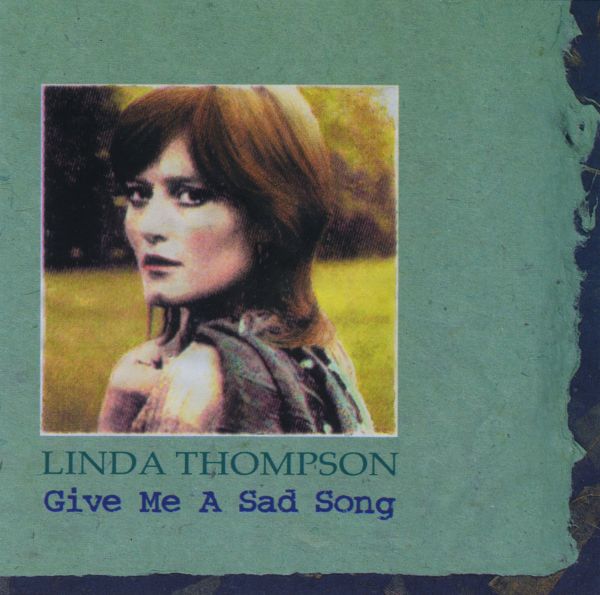 Give Me A Sad Song Music CD