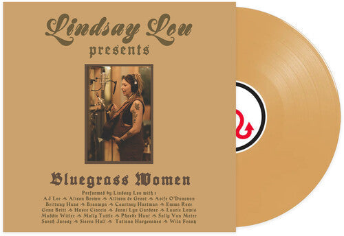 Lindsay Lou - Bluegrass Women [Natural Vinyl] Vinyl Record