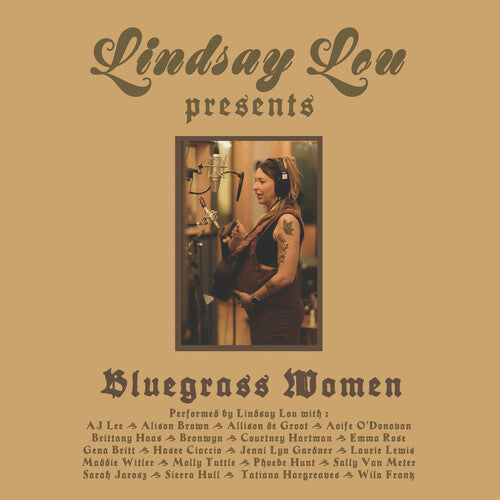 Lindsay Lou - Bluegrass Women Music CD