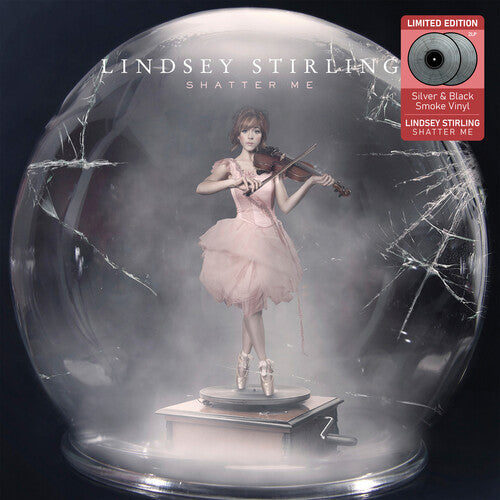 Lindsey Stirling Shatter Me - Silver And Black Vinyl Record