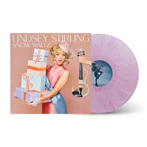 Lindsey Stirling - Snow Waltz [Deluxe Edition] [Alt Cover] [Flume LP] Vinyl Record