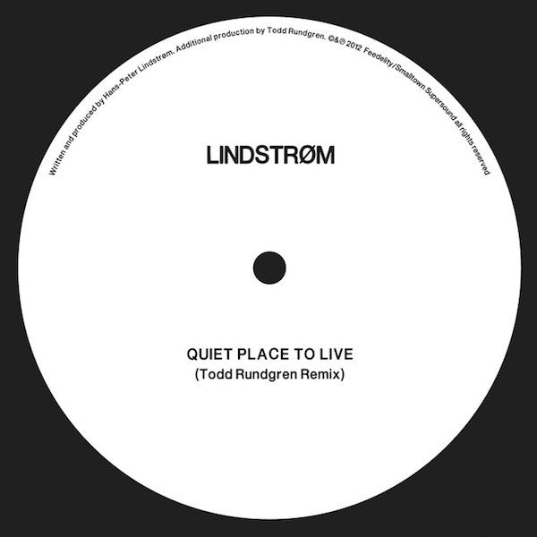 Quiet Place To Live | Mint (M) Generic