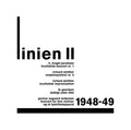 LINIEN II - Linien II 1948-49 Vinyl Record