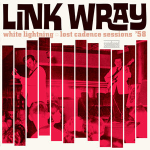 White Lightning: Lost Cadence Sessions '58 [Vinyl]