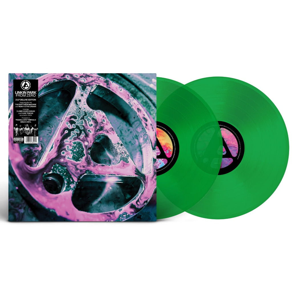 LINKIN PARK - From Zero (Deluxe Edition) (2Lp) (Translucent Green) |