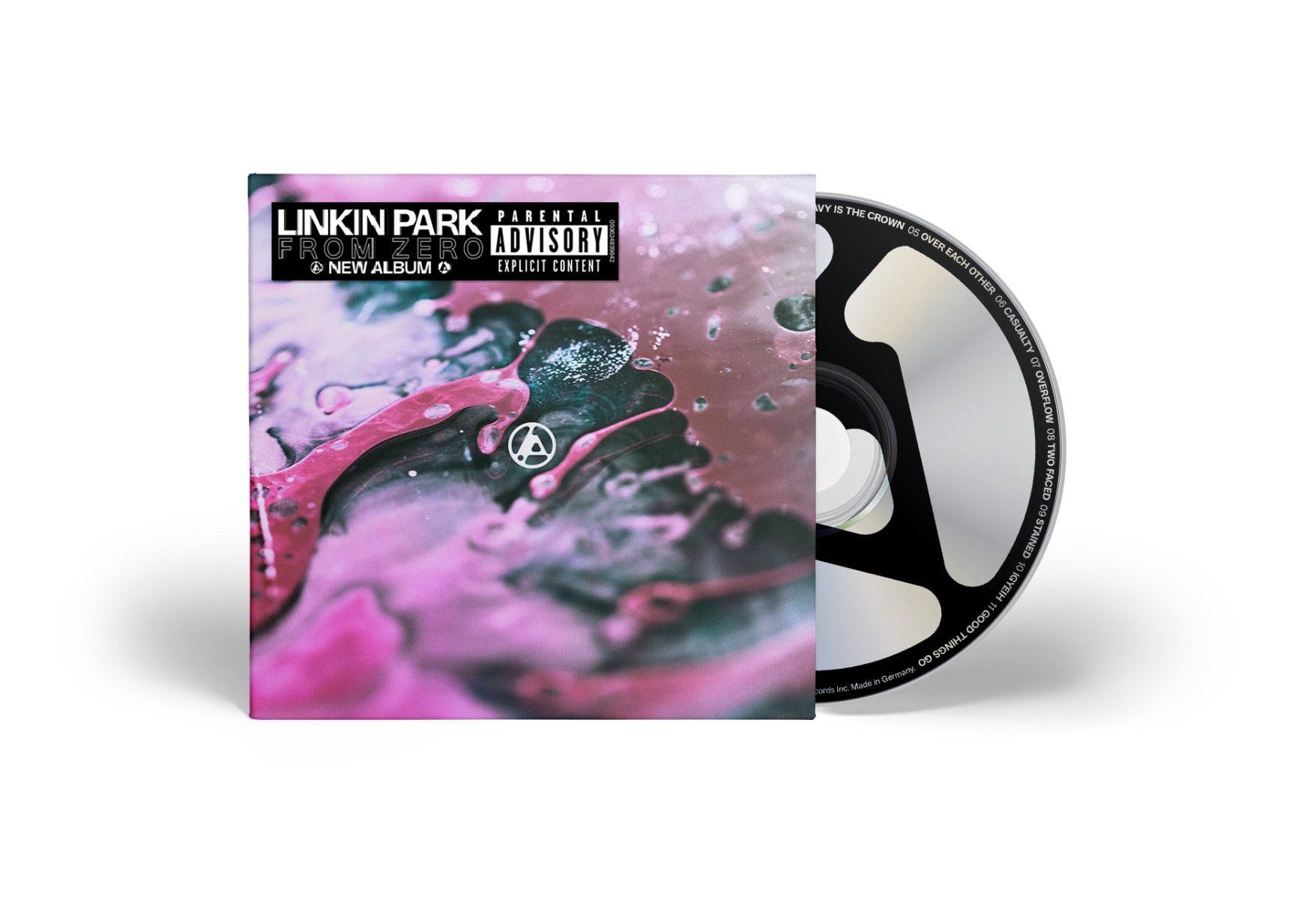 From Zero [Explicit Content] Music CD