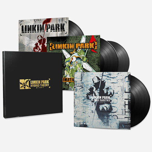 Hybrid Theory (20th Anniversary Edition) (4 Lp's) (Box Set) Vinyl Record
