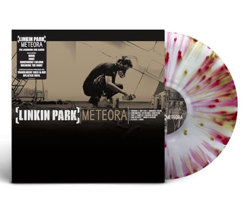 Meteora (Limited Edition, Translucent Gold & Red Splatter Colored Vinyl) Vinyl Record