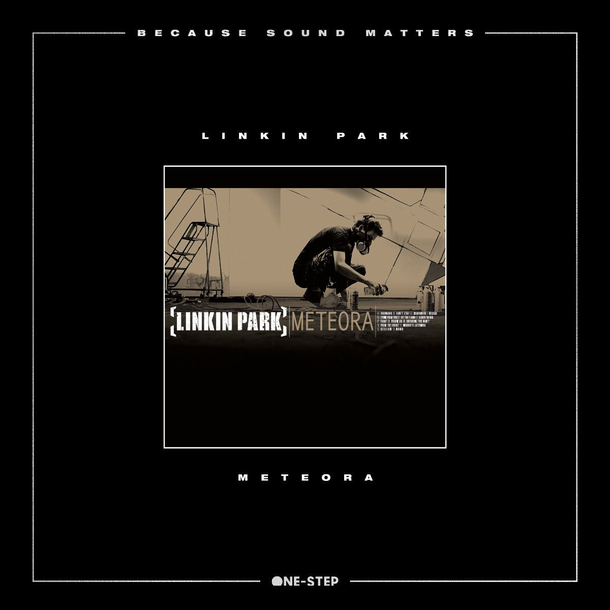 LINKIN PARK Meteora (One-Step Vinyl) (Indie Exclusive, Boxed Set) Vinyl Record