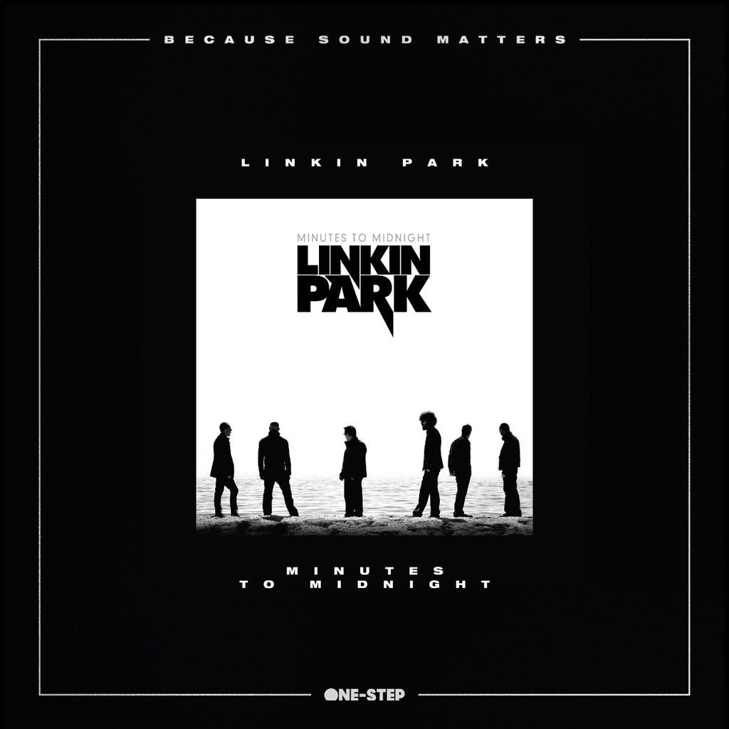 LINKIN PARK - Minutes to Midnight (One-Step Vinyl) (Indie Exclusive, Boxed Set) Vinyl Record