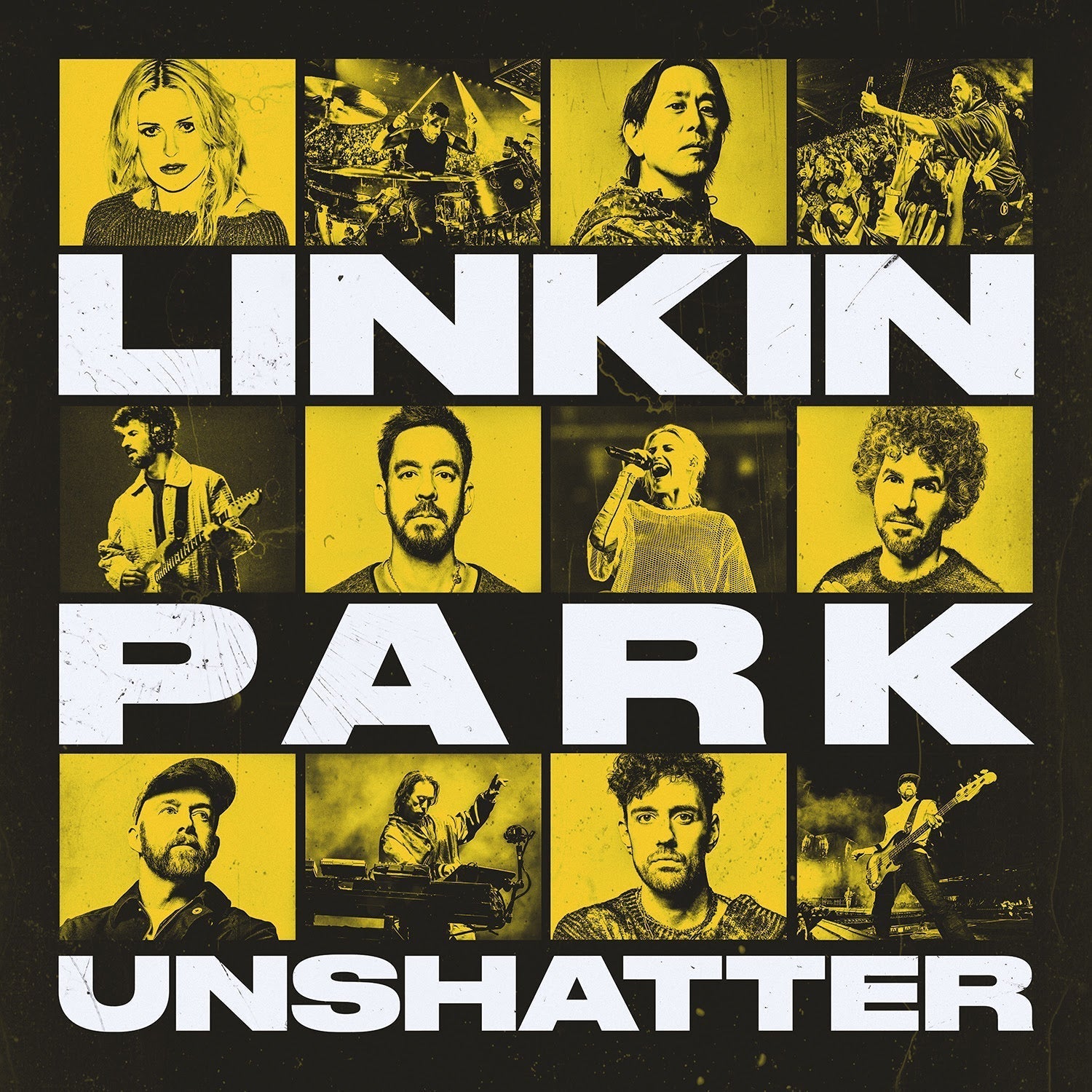 PRE-ORDER Linkin Park - Unshatter Film Soundtrack (Live In São Paulo) Music CD