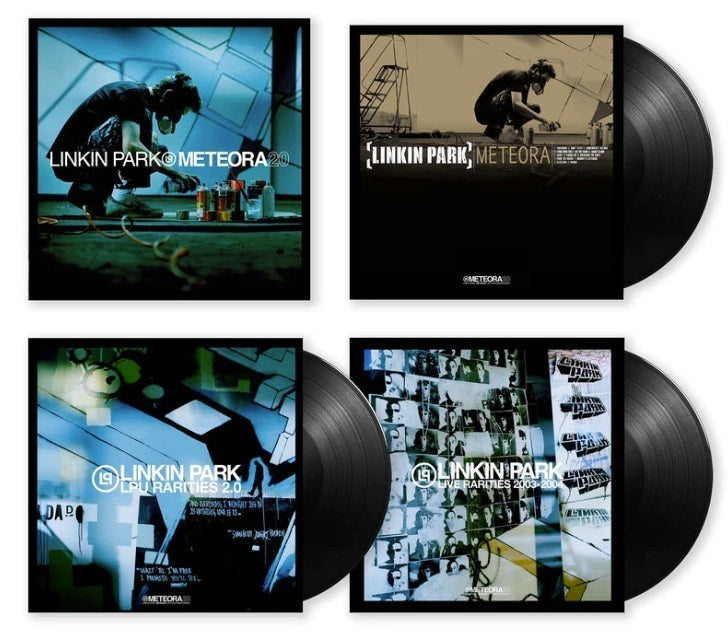 Linkin Park - Meteora (20th Anniversary Edition) [4LP Box Set]
