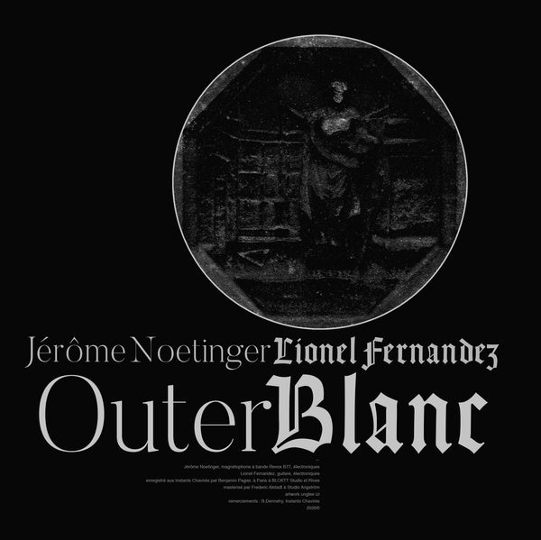 Outer Blanc Vinyl Record