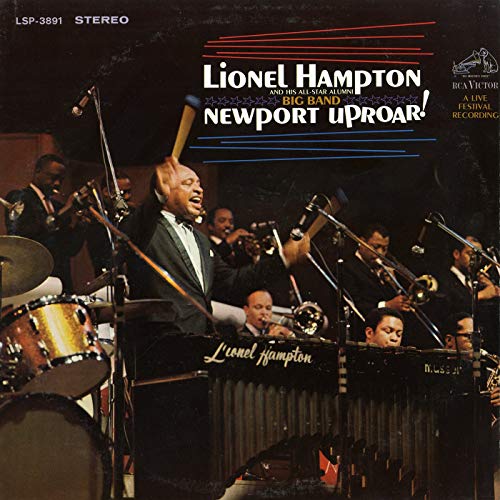 Newport Uproar Vinyl Record