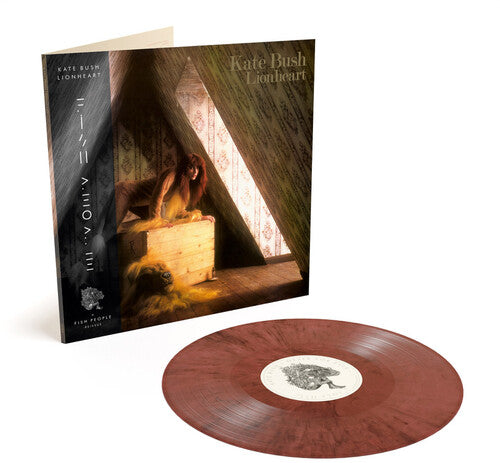 Kate Bush - Lionheart [IEX Pink] Vinyl Record