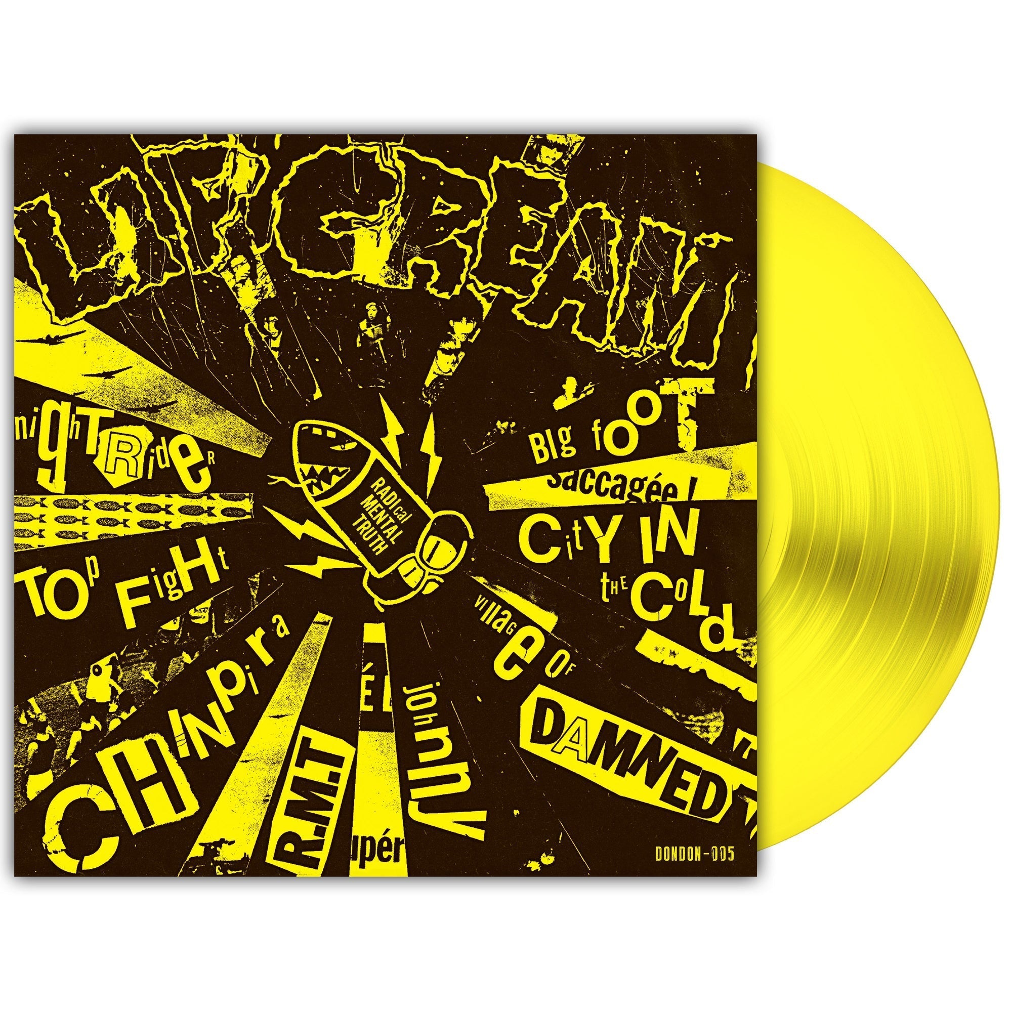 (PRE-ORDER 12/19/2025) Big Foot Cassette [Highlighter Yellow Vinyl] |