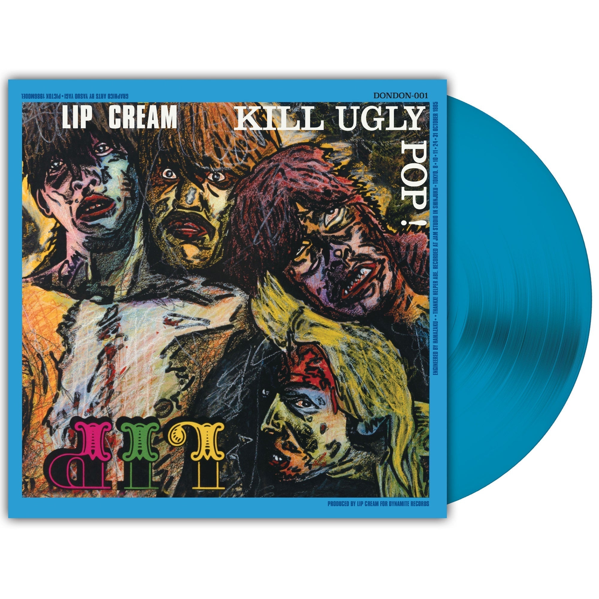(PRE-ORDER 12/19/2025) Kill Ugly Pop [Royal Blue Vinyl] |