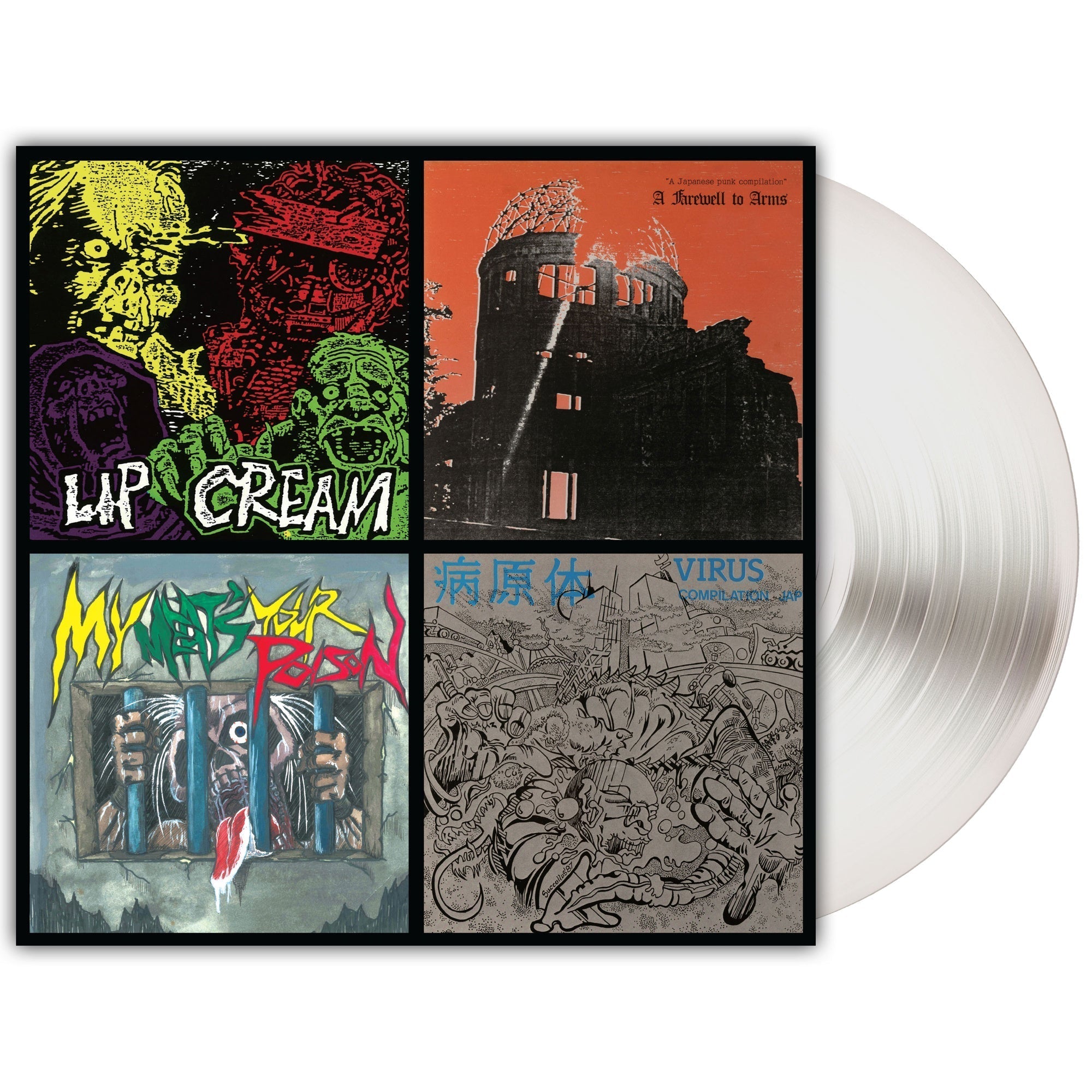 (PRE-ORDER 12/19/2025) Thrash Til Death [Milky Clear Vinyl] |