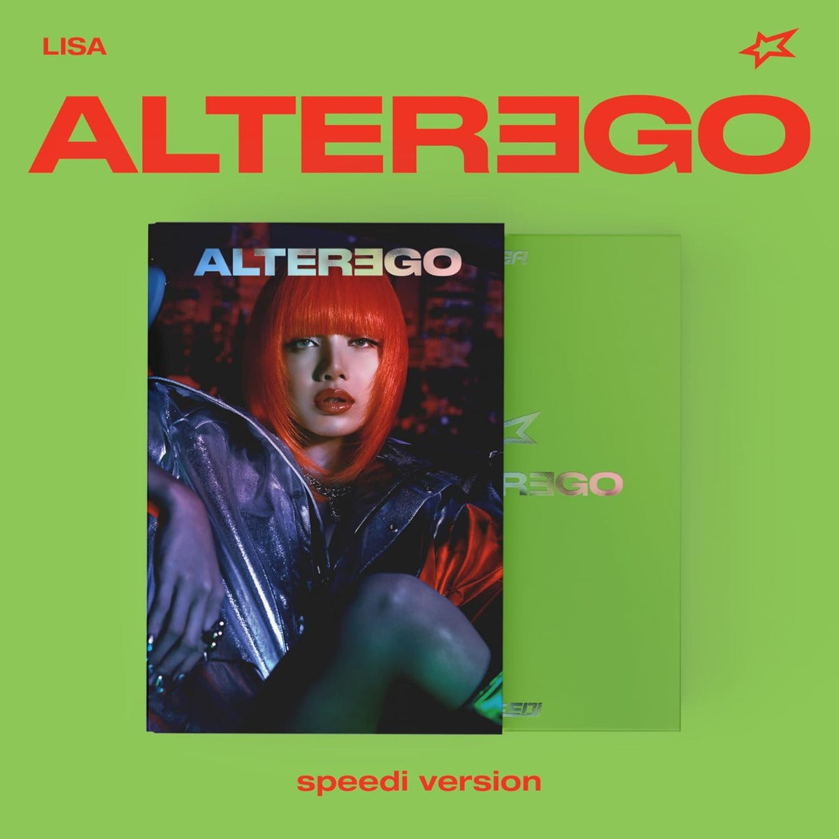Alter Ego Photobook: Speedi Version {Explicit Content] (Indie Exclusive, Sticker, Photo / Photo Card) Music CD
