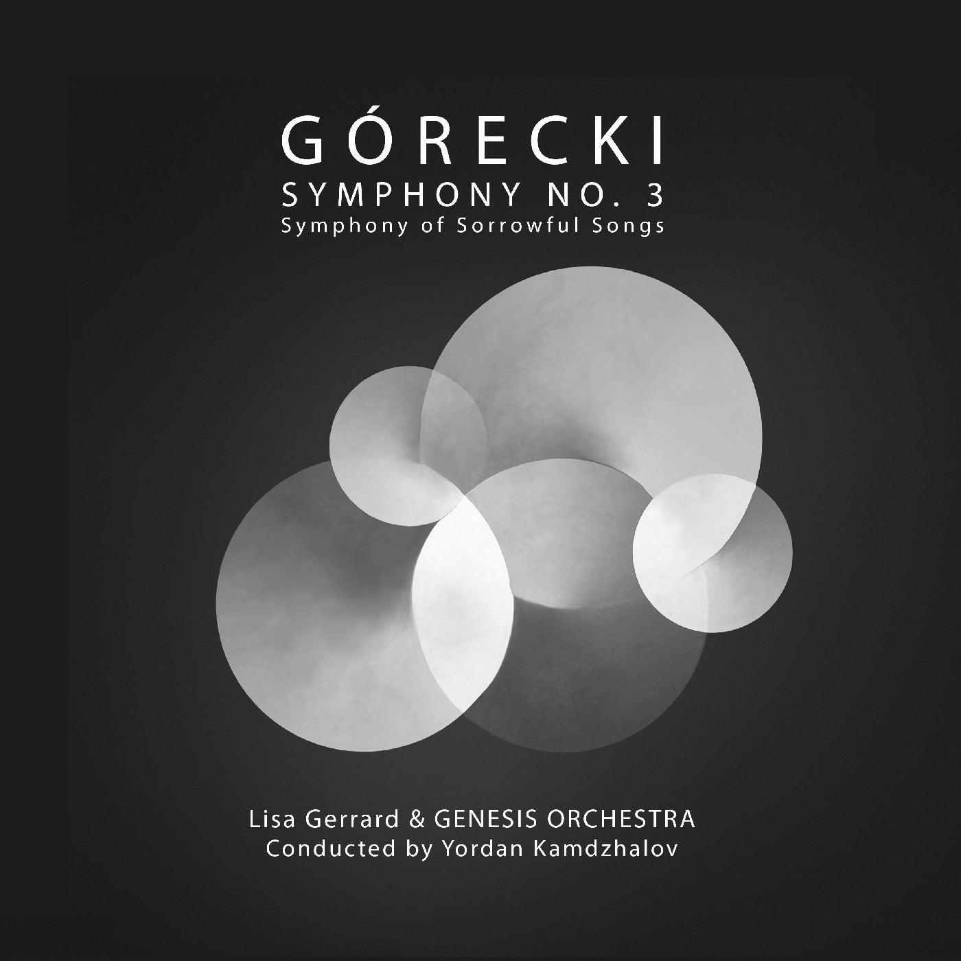 Gorecki: Symphony No. 3 - Symphony Of Sorrowful Songs Music CD