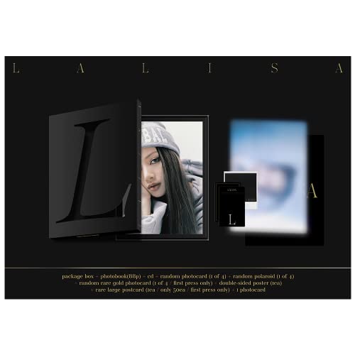 LALISA [CD Maxi-Single] [Black Box] |
