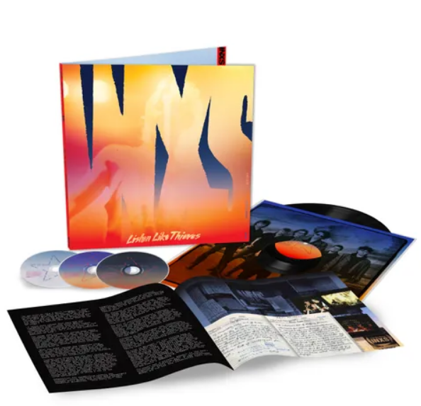 Listen Like Thieves (1LP, 3CD Anniversary Deluxe Edition) Vinyl Record