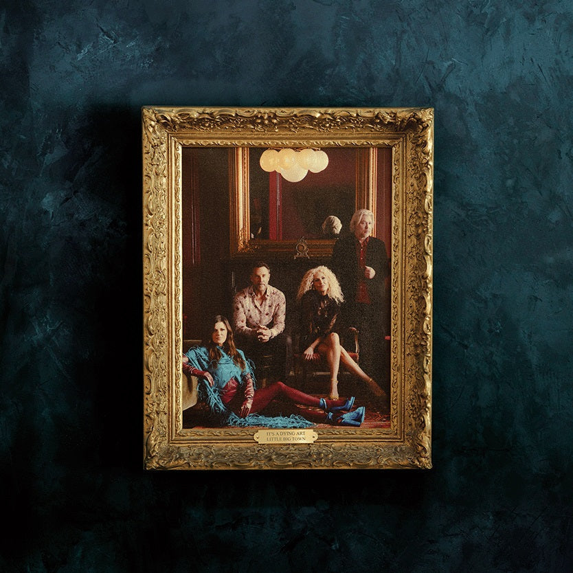 PRE-ORDER Little Big Town - It's A Dying Art [Sangria LP] [Vinyl] Vinyl Record