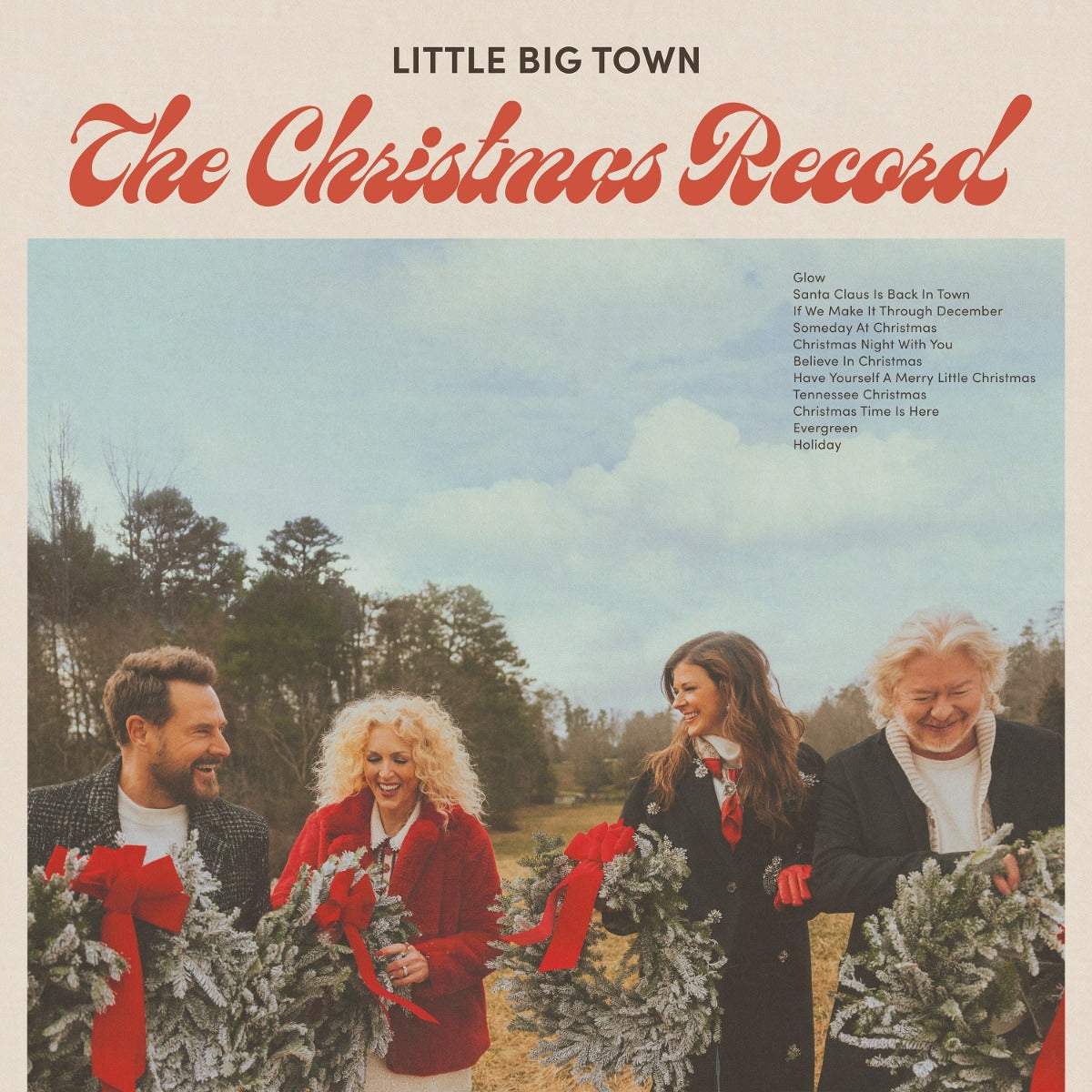 The Christmas Record (Vinyl) Vinyl Record