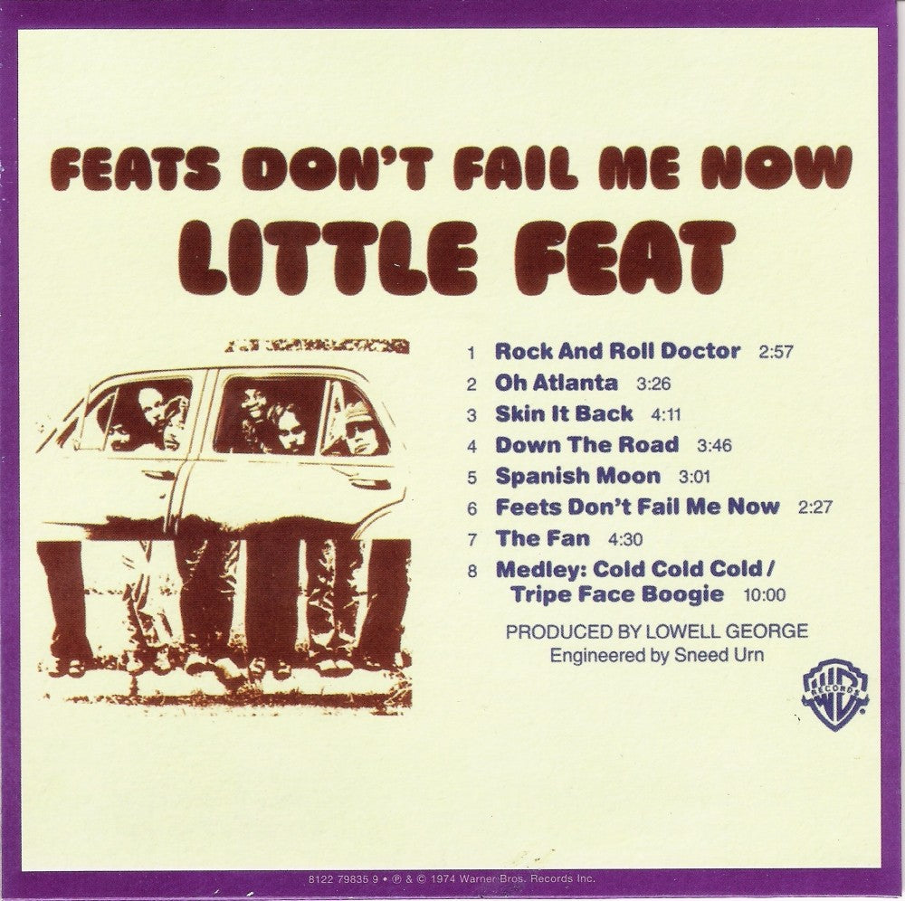 Little Feat – Original Album Series (5-CD) Music CD