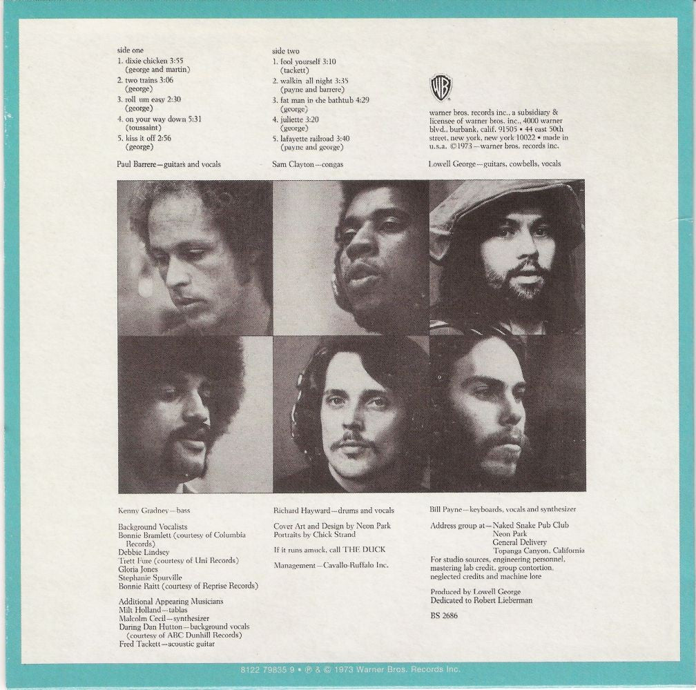 Little Feat – Original Album Series (5-CD) Music CD