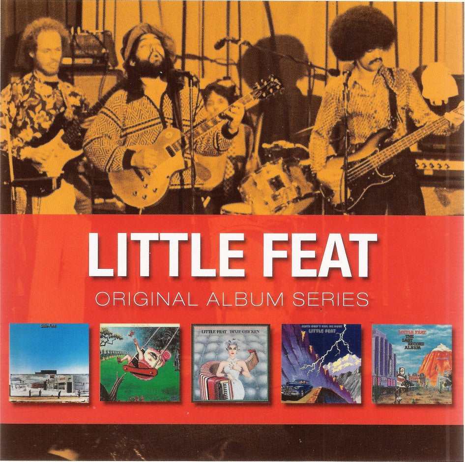 Little Feat – Original Album Series (5-CD) Music CD